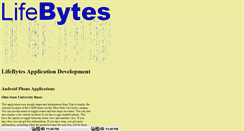 Desktop Screenshot of lifebytes.ourhobby.com